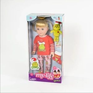 My Life Grinch Doll - blonde hair & blue eyes